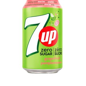 7up Grapefruit Null Zucker