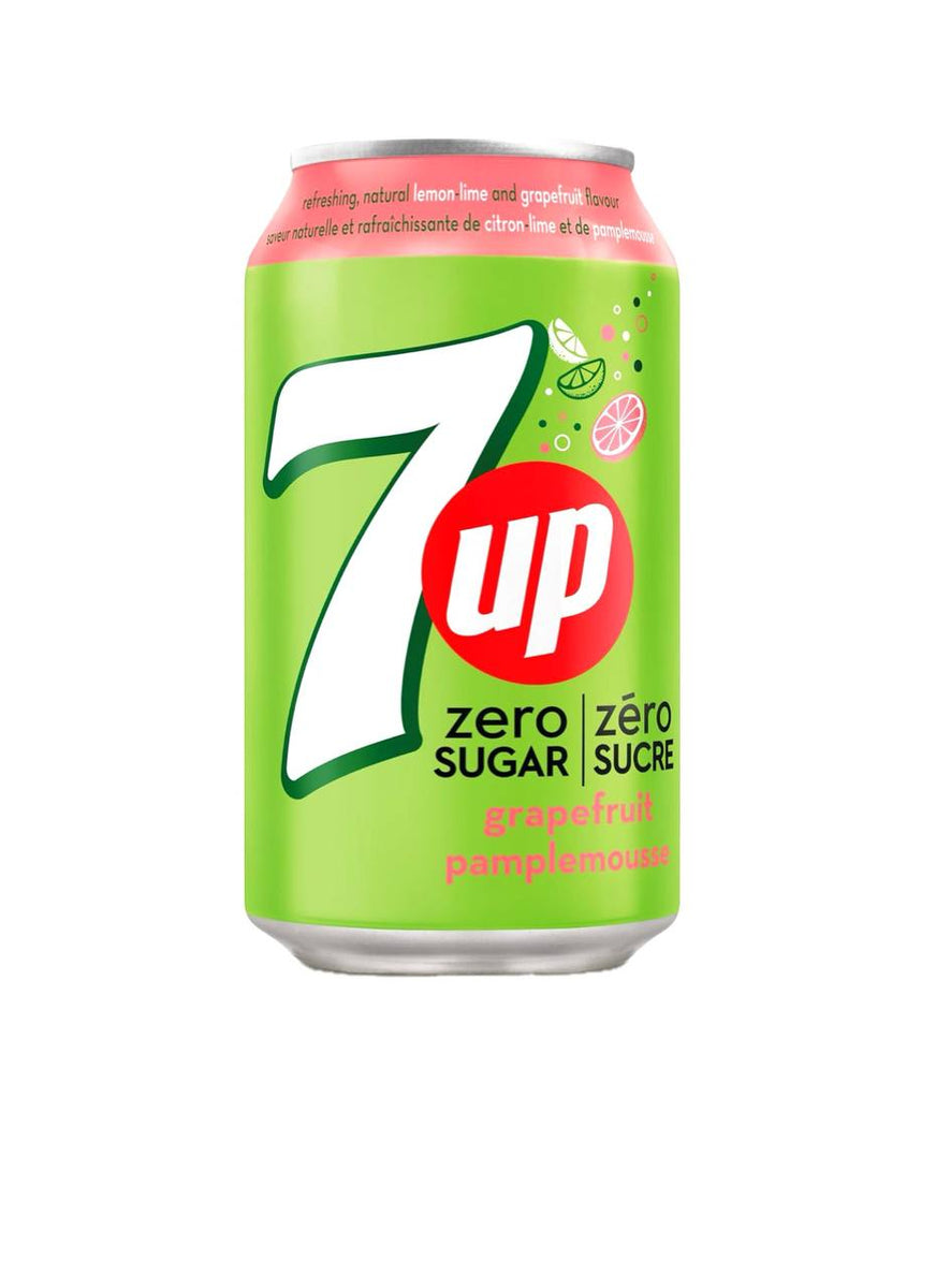 7up Grapefruit Null Zucker