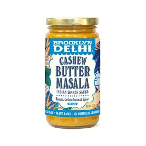 Brooklyn Delhi – Simmer Soße Cashew Masal, Packung mit 6 – 12oz