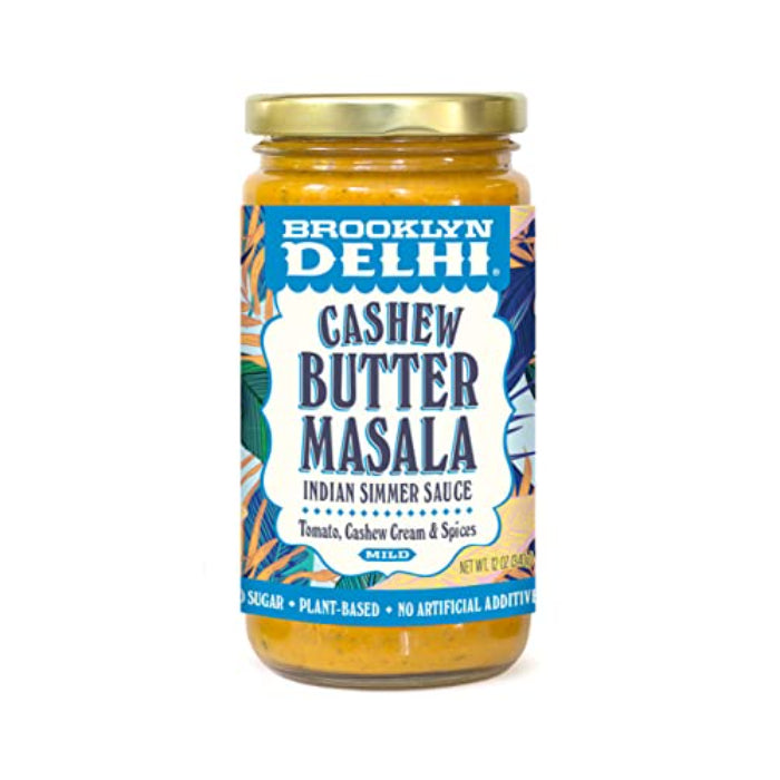Brooklyn Delhi – Simmer Sauce Cashew Masal, 12oz – Packung mit 6 Stück
