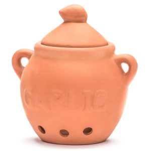 Fox Run Marken – Fuchs laufen Knoblauchhüter, Terrakotta, 4.25′′ x 5.25′′
