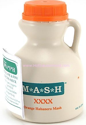 orange habanero mash xxxx, . – 5oz