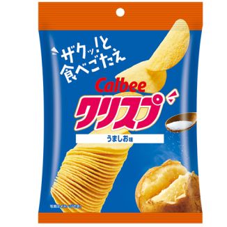 Calbee, Kartoffelchip knusprig, Salzgeschmack – 45g