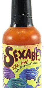 Sexabi XXX scharfe Sauce. – 2oz