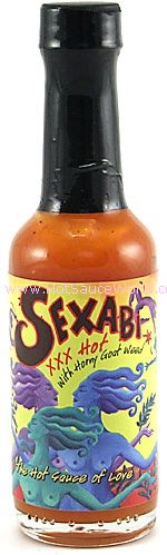 Sexabi XXX Chilisauce, 2oz