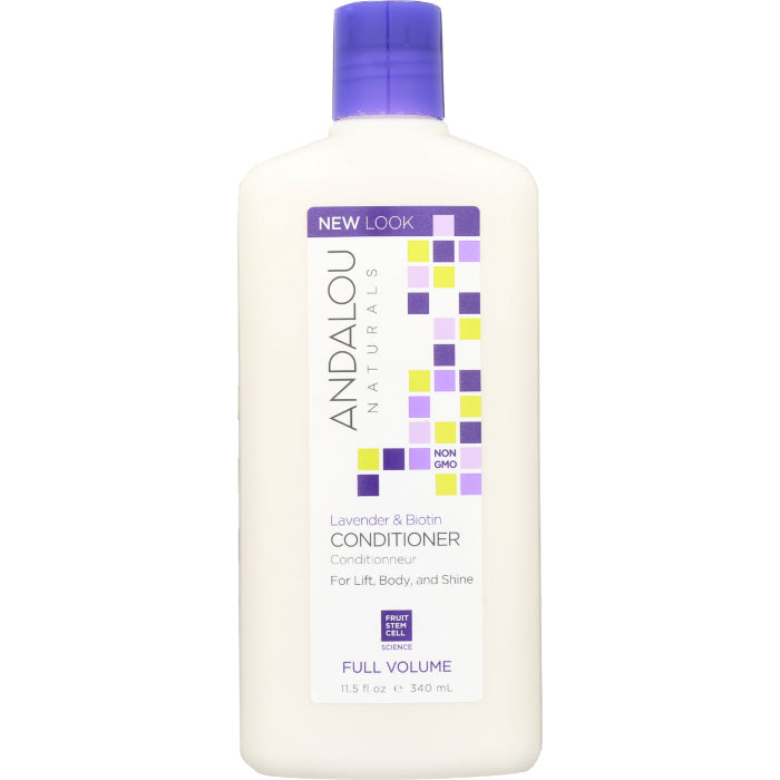 Andalou Naturals Conditioner Biotin Volumen, 11,5 oz