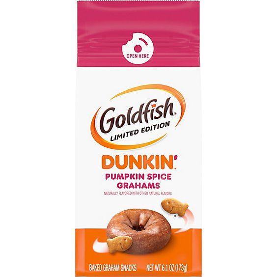 Goldfish – Dunkin Kürbis Spice Grahams