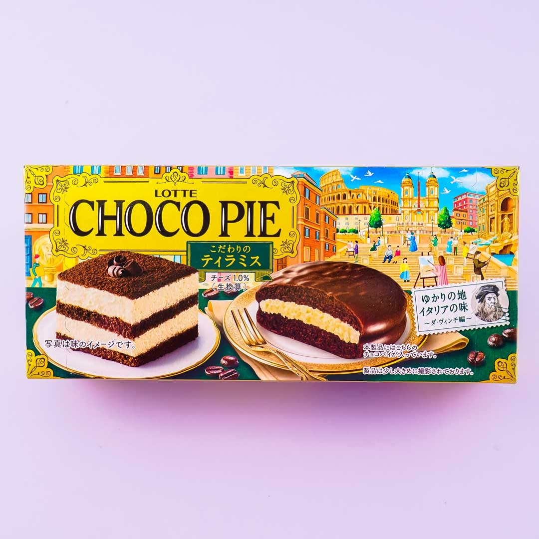 Lotte Choco Kuchen – Tiramisu