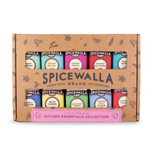 Spicewalla 10 Packung Küche Essentials Erhebung