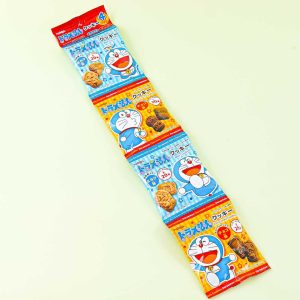 Doraemon Schokolade & Milch Charakter Kekse Set – 4 Stück