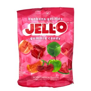 Jell-O gummie Bonbon-Kanada (ca. 12) – 127g