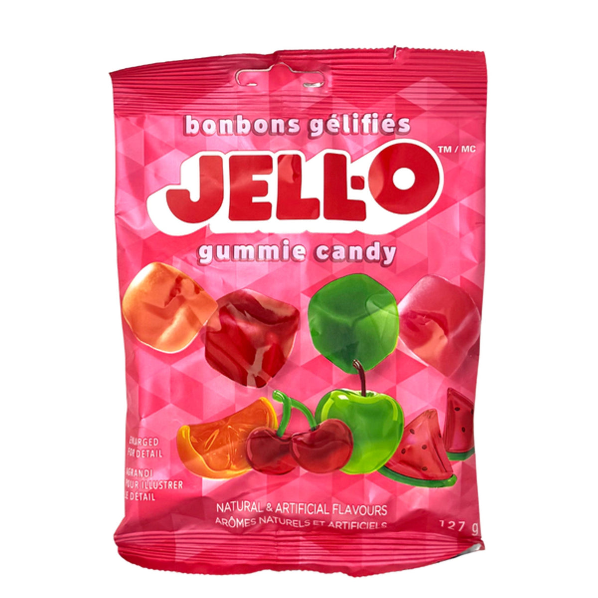 Jell-O Gummibonbon 127g KANADA (Fall von 12)