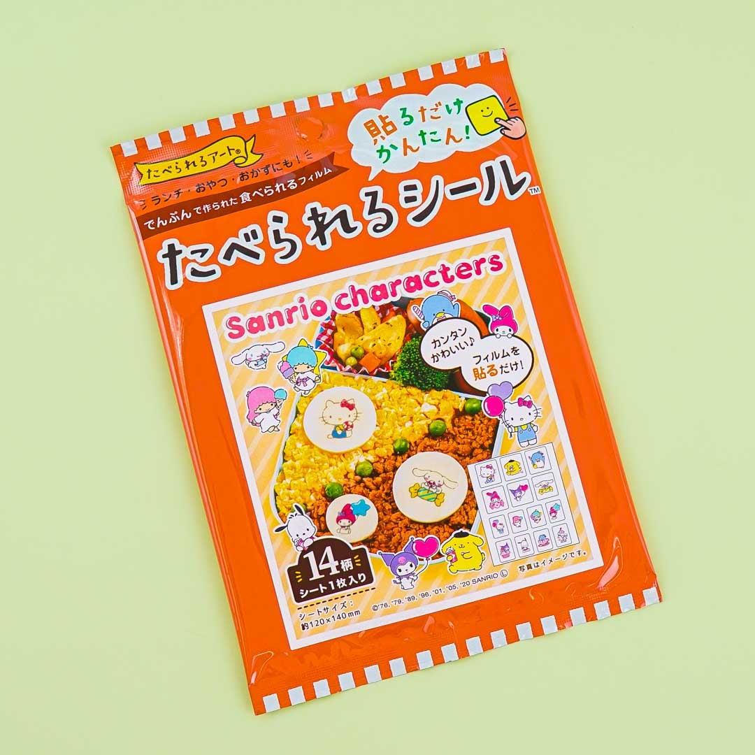 Sanrio Charaktere Essbare Aufkleber – Spaß