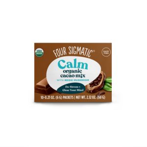 Vier Sigmatic – Pilz-Kakao-Mischung mit Reishi, 2.12 Oz