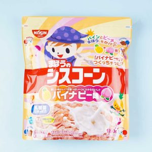 Nissin Mahou no Siscorn Getreidepackung – Ananas & Pfirsich