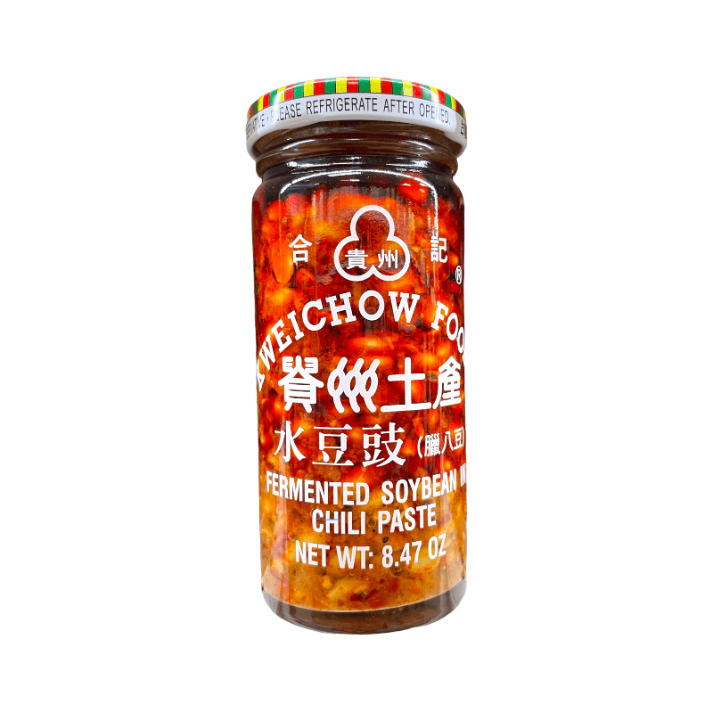 Kweichow Foods fermentierte Sojabohnen in Chilipaste