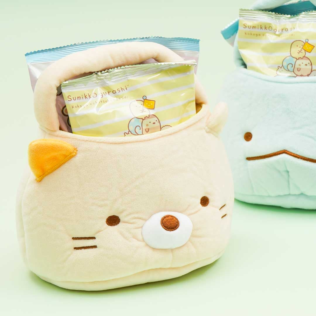 Sumikko Gurashi Eimerbeutel mit Snacks & Süßigkeiten