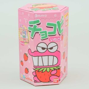 Crayon Shin-Chan Chocobi Mais Snacks – Erdbeere
