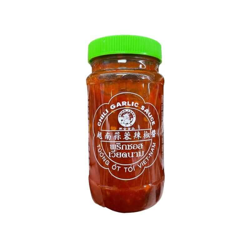 UNION FOODS Marke Chili Knoblauchsauce