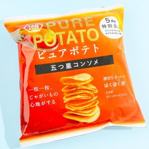 Koikeya reine Kartoffelchips – Fünf-Sterne-Konsomme