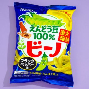 Tohato Beano Edamame Snacks Schwarzer Pfeffer