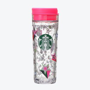 Starbucks Japan Holiday Glittery Wasserbehälter