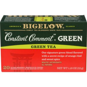 Bigelow grüner konstanter Kommentar Tee, 20 Beutel, 1.18 Unzen Packung mit 6