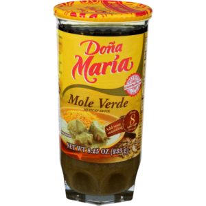 Dona maria – Mole verde, 8,25 Unzen (Packung mit 12)