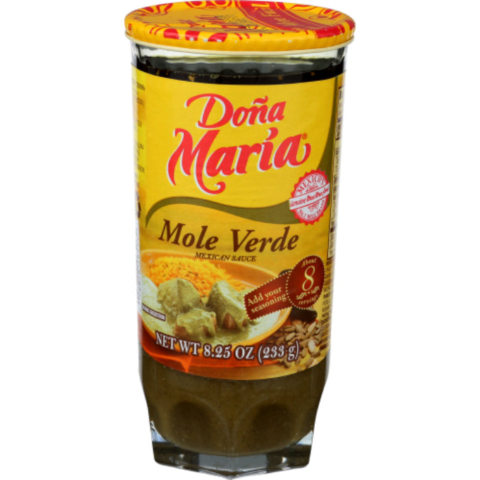 Dona Maria – Mole Verde, 8.25 Oz (Packung mit 12 Stück)