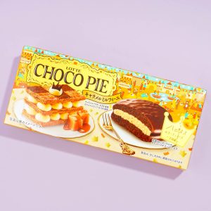 Lotte Choco Pie Box Caramel mille feuille