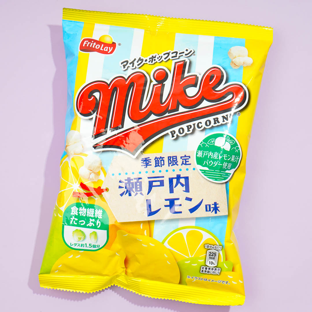 Frito-Lay Mike Popcorn für Setouchi Zitrone
