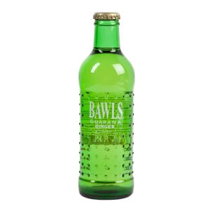 BAWLS GUARANA – Soda Ingwer Ale, 10 oz – Packung mit 12 Stück