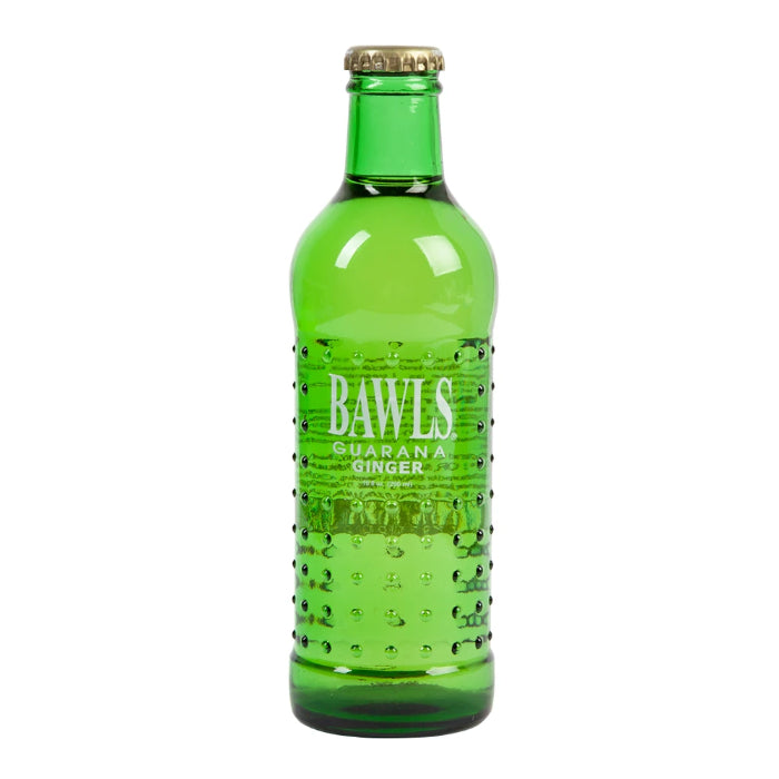 BAWLS GUARANA – Soda Ingwer Ale, 10 oz – Packung mit 12 Stück