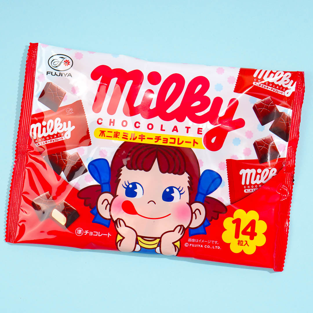 Milky Peko-Chan Schokoladenbeutel