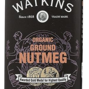 Watkins Würzen Muskatnuss gemahlen Bio 2,8 Unzen – Packung mit 3