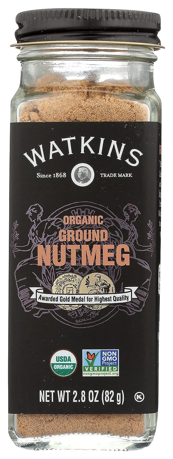 Watkins Gewürznuss gemahlen Bio 2.8 Oz – Packung mit 3
