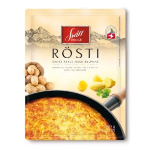 swiss delice – hash browns rosti, 17,6 Unzen Packung mit 10
