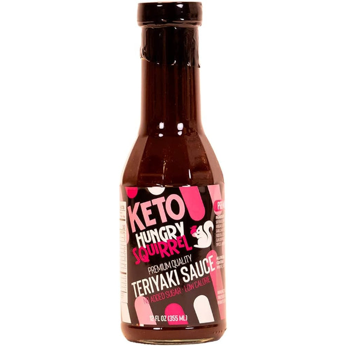 HUNGRY SQUIRREL – Sauce TERIYAKI 12 FO – Packung mit 6 Stück