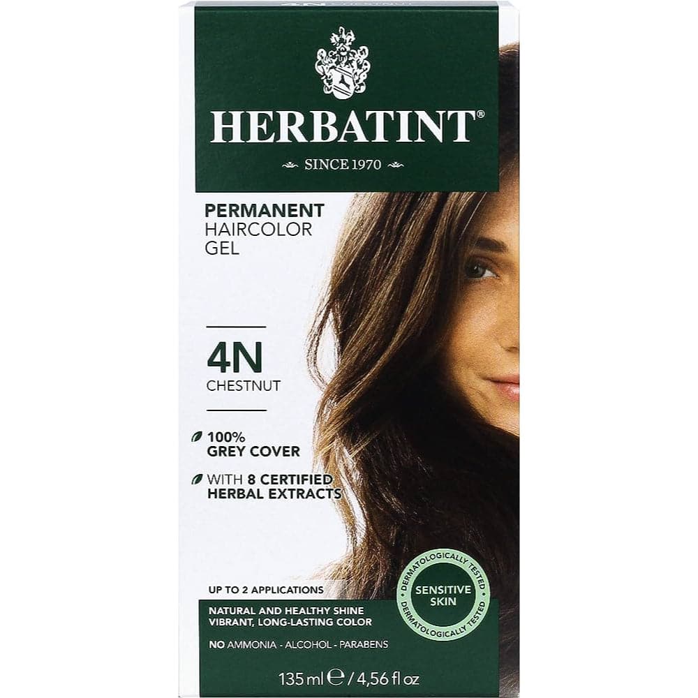 HERBATINT – Haarfarbe 4N Kastanie