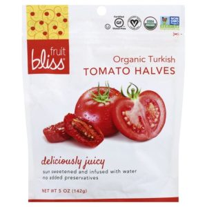 Fruit Bliss Bio türkische Tomaten Hälften Snacks