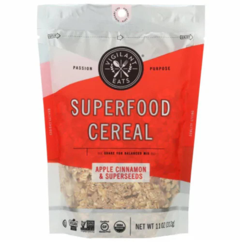 Vigilant Eats – Apfel Zimt Superfood Getreide