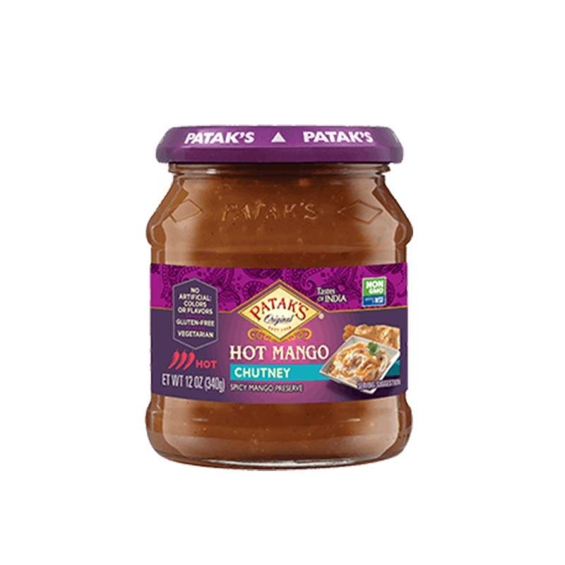 Pataks heiße Mango Chutney