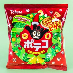 Poteco Christmas Kartoffelring Snacks – Pizza