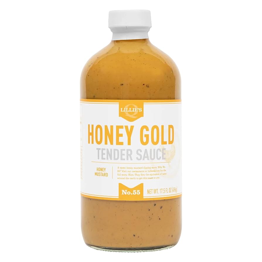 Lillie's Q Honig Gold zarte Sauce