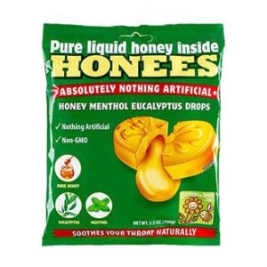 Honees Honig Menthol Eukalyptustropfen