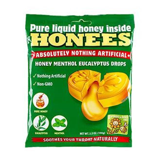 Honig Menthol Eukalyptus Tropfen