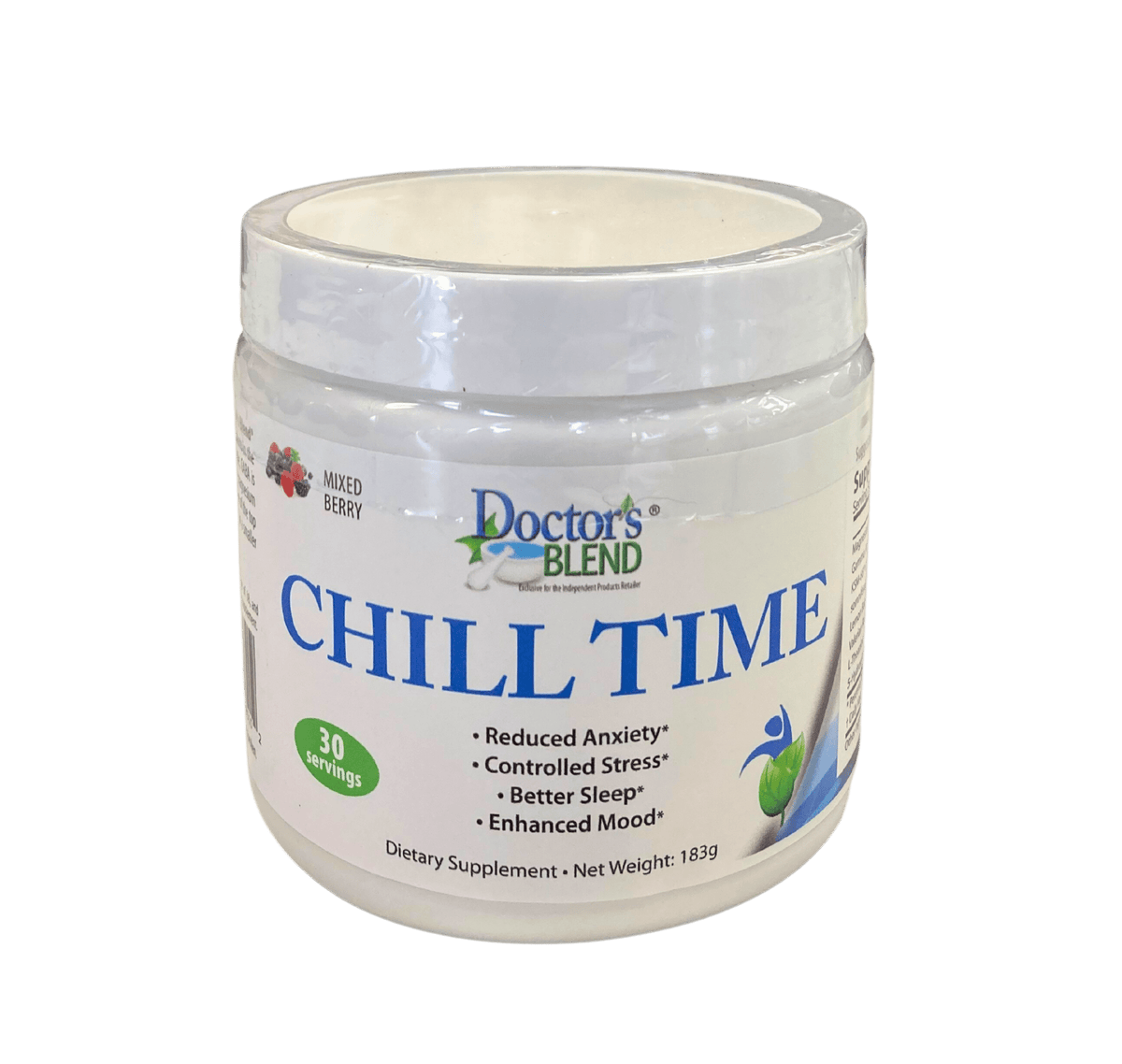 Chill Time Supplement Getränkemischung