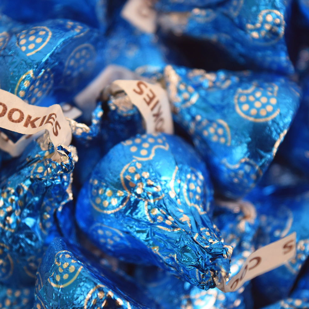 Blau Hershey's Küsse – Kekse ‘n’ Creme