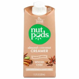 Nutpods – Spiced Chai Creamer ungesüßt, 11,2 oz