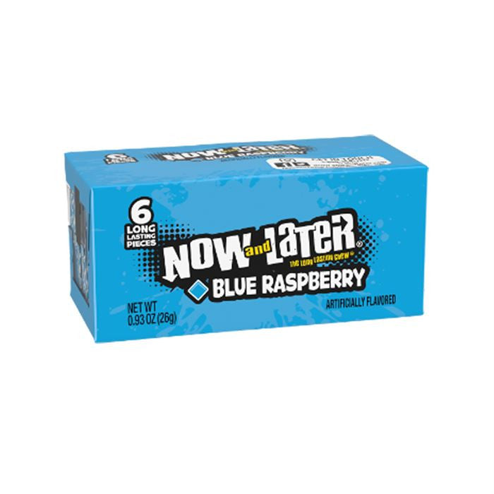 Now and Later Blaue Himbeere – 24 Stück Box